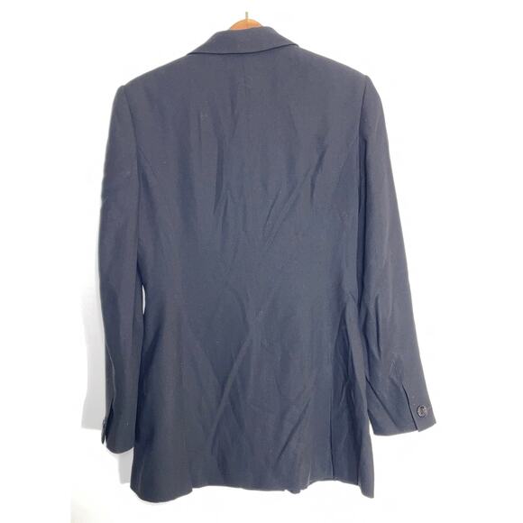 Ann Taylor Wool Blend Long Professional Jacket - Women's Size 4 - 31" Long - Picture 2 of 9